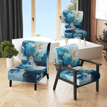 Harmonic Whirl - Modern Arm Chair